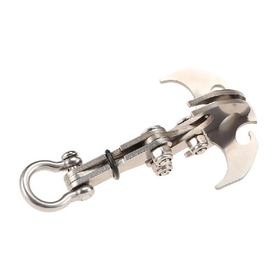 Stainless Steel Survival Folding Grappling Gravity Hook Carabiner Outdoor Foldable Climbing Claws Multifunctional Car Traction Res
Stainless Steel Survival Folding Grappling Gravity Hook Carabiner Outdoor Foldable Climbing Claws Multifunctional Car Traction Res