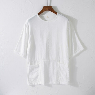 Toponeto Mens Summer New Style Fashion Pure Cotton And Hemp Short Sleeve Comfortable Top
Toponeto Mens Summer New Style Fashion Pure Cotton And Hemp Short Sleeve Comfortable Top