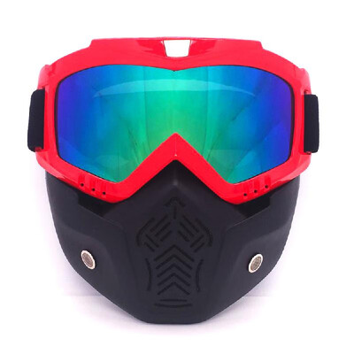 BF655 Outdoor Goggles & Mask UV Protection Polycarbonate Scratch Resistance Goggles for Cycling Motorbike Skiing Outdoor
BF655 Outdoor Goggles & Mask UV Protection Polycarbonate Scratch Resistance Goggles for Cycling Motorbike Skiing Outdoor