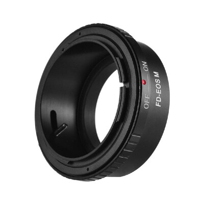 FD-EOS Lens Mount Adapter Ring for Canon FD Lens to Canon EOS Series Cameras for Canon EOS M2 M3 M5 M6 M10 M50 M100 Mirrorle
FD-EOS Lens Mount Adapter Ring for Canon FD Lens to Canon EOS Series Cameras for Canon EOS M2 M3 M5 M6 M10 M50 M100 Mirrorle