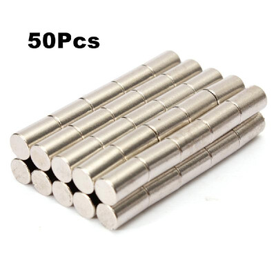 50Pcs N48 Grade 6x10mm Rare Earth Cylinder Strong-Magnet NdFeB Neodymium Craft Magnetic-Iron
50Pcs N48 Grade 6x10mm Rare Earth Cylinder Strong-Magnet NdFeB Neodymium Craft Magnetic-Iron