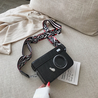 Cute&cute small bag woman 2019 new Chaohan version 100 lap oblique satchel temperament broadband single shoulder camera bag
Cute&cute small bag woman 2019 new Chaohan version 100 lap oblique satchel temperament broadband single shoulder camera bag