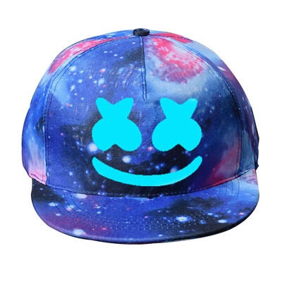 Marshmello Dj Music Hat Summer Casual Baseball Caps For Unisex Women Men Outdoor Snapback Hats Trucker Hat 
Marshmello Dj Music Hat Summer Casual Baseball Caps For Unisex Women Men Outdoor Snapback Hats Trucker Hat