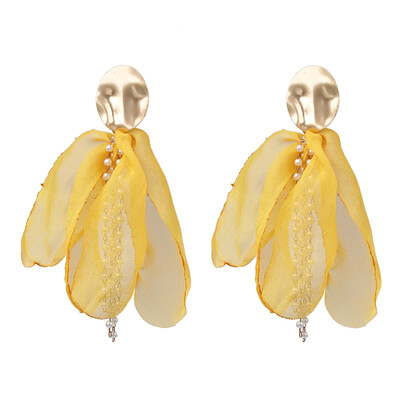 Bohemia Trendy Yarn Flowers Drop Earrings For Women Wedding Party Jewelry Ethnic Statement Earrings Female 2019
Bohemia Trendy Yarn Flowers Drop Earrings For Women Wedding Party Jewelry Ethnic Statement Earrings Female 2019