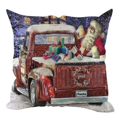 Tailored Christmas Pillow Cover Pillowcases Decorative Sofa Cushion Cover Home Decoration
Tailored Christmas Pillow Cover Pillowcases Decorative Sofa Cushion Cover Home Decoration