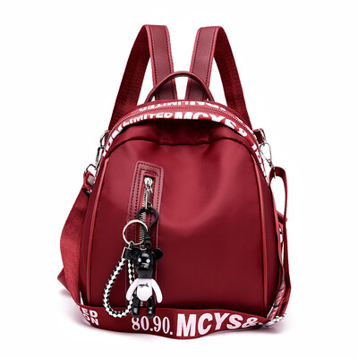Backpack womens fashion Oxford canvas backpack ins mini Korean multi-purpose bag bag tide
Backpack womens fashion Oxford canvas backpack ins mini Korean multi-purpose bag bag tide
