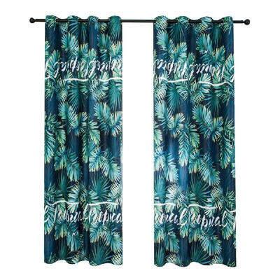 Blackout Curtains Tropical Plants Printing Thermal Insulating Room Darkening Curtains for Living Room 39"X98
Blackout Curtains Tropical Plants Printing Thermal Insulating Room Darkening Curtains for Living Room 39"X98
