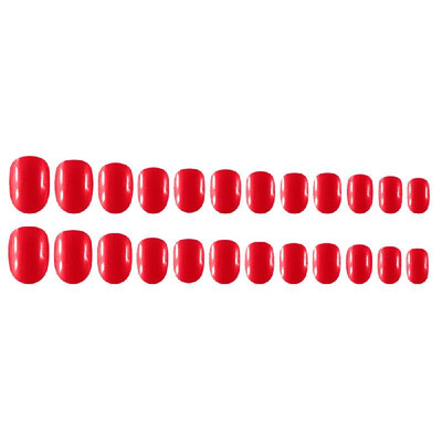 Fake Nails Tips 24pcs 12 Different Size Natural Short False Nails Tips Full Cover Acrylic Artificial Nails for Nail Salons & DIY N
Fake Nails Tips 24pcs 12 Different Size Natural Short False Nails Tips Full Cover Acrylic Artificial Nails for Nail Salons & DIY N