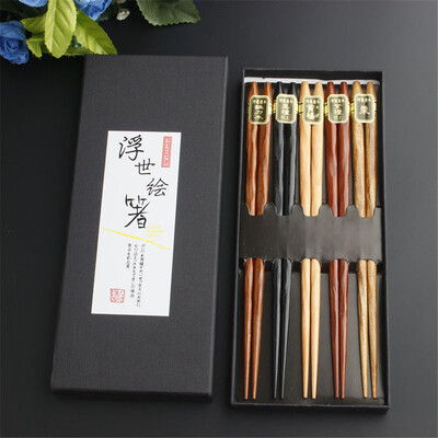 Gobestart 5 Pairs Japanese Reusable Chopsticks Natural Beech Chopsticks Chinese Set Wood
Gobestart 5 Pairs Japanese Reusable Chopsticks Natural Beech Chopsticks Chinese Set Wood