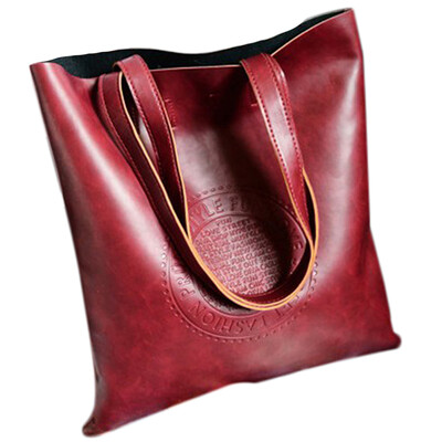 Vintage Women Tote Arrival Shoulder bags PU Leather Ladys Scrub Handbag Messenger bag Shopping Crossbody Bags
Vintage Women Tote Arrival Shoulder bags PU Leather Ladys Scrub Handbag Messenger bag Shopping Crossbody Bags