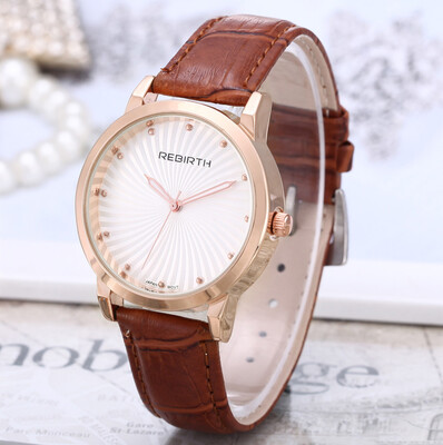 REBIRTH Li Pofu high quality movement female watch fashion watch belt watch ladies watch
REBIRTH Li Pofu high quality movement female watch fashion watch belt watch ladies watch