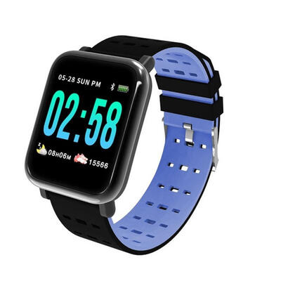 Wearpai A6 Blood Pressure Smart Bracelet Large Color Screen Fitness Tracker Step Counter Activity Monitor Sport Watch
Wearpai A6 Blood Pressure Smart Bracelet Large Color Screen Fitness Tracker Step Counter Activity Monitor Sport Watch