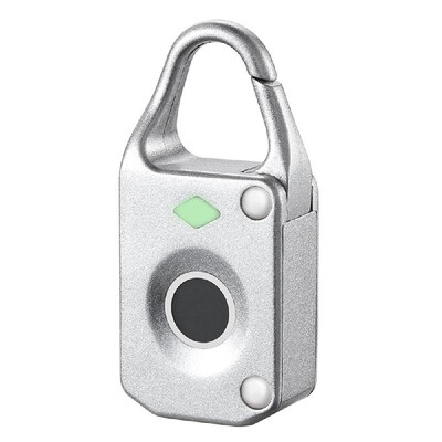 Fingerprint Lock Intelligent Keyless USB Charge Waterproof Anti-theft Security Door Luggage Lock Silvery
Fingerprint Lock Intelligent Keyless USB Charge Waterproof Anti-theft Security Door Luggage Lock Silvery