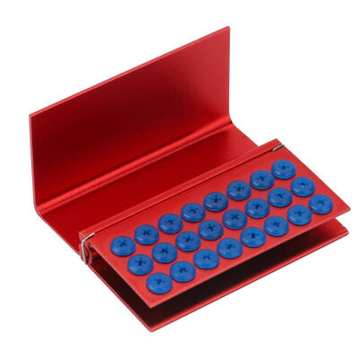 Greensen 24 Holes Aluminium Alloy Disinfection Box Dental Burs Holder Autoclavable Dentist Tool
Greensen 24 Holes Aluminium Alloy Disinfection Box Dental Burs Holder Autoclavable Dentist Tool