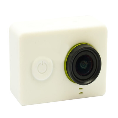 Silicone Case Cover Replacement for XIAOMI YI Soft Protective Housing Soft Cover Action Camera Accessories
Silicone Case Cover Replacement for XIAOMI YI Soft Protective Housing Soft Cover Action Camera Accessories