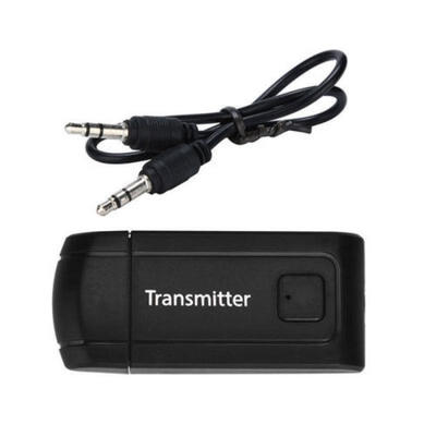 35mm Bluetooth V4 Transmitter Receiver Wireless A2DP Stereo Audio Music Adapter
