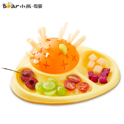 Bear Bear Child Food Plate Plate Baby Dispensing Plate Sucker Bowl Bowl Drop-proof Cute Baby Eating Tableware Fresh Summer Oran
Bear Bear Child Food Plate Plate Baby Dispensing Plate Sucker Bowl Bowl Drop-proof Cute Baby Eating Tableware Fresh Summer Oran