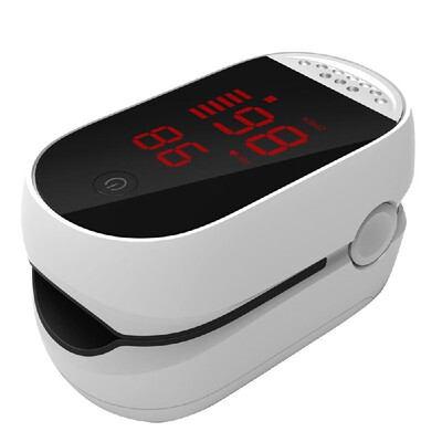Fingertip Pulse Oximeter with LED Display SPO2 Measurement Blood Oxygen Saturation&Pulse Rate Monitor 
Fingertip Pulse Oximeter with LED Display SPO2 Measurement Blood Oxygen Saturation&Pulse Rate Monitor