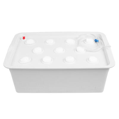 11 Holes Hydroponic Systems Nursery Pots Soilless Cultivation Seedling Box