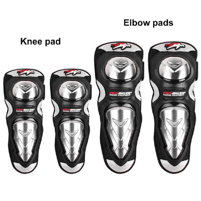 Pro-biker 4Pcs Breathable Waterproof Elastic Knee PadsElbow Alloy Steel Shin Guards Protector for Motorcycle Running Cycling Foot
Pro-biker 4Pcs Breathable Waterproof Elastic Knee PadsElbow Alloy Steel Shin Guards Protector for Motorcycle Running Cycling Foot