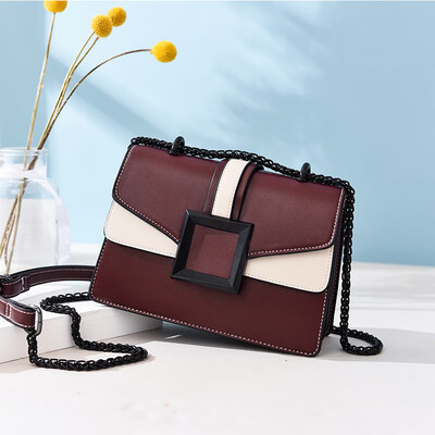 Shangxin Baggage Girl Fashion Spring&Summer Chain Slant Baggage French Minority Ocean Temperament Single Shoulder Bag
Shangxin Baggage Girl Fashion Spring&Summer Chain Slant Baggage French Minority Ocean Temperament Single Shoulder Bag
