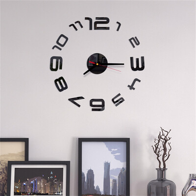 Gobestart 3D DIY Roman Numbers Acrylic Mirror Wall Sticker Clock Home Decor Mural Decals
Gobestart 3D DIY Roman Numbers Acrylic Mirror Wall Sticker Clock Home Decor Mural Decals