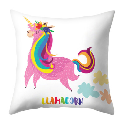 1Pc Kawaii Llama Alpaca Pillow Case Cover Sofa Cushion Pillow Cushion Pillowcase For Home Decoration
1Pc Kawaii Llama Alpaca Pillow Case Cover Sofa Cushion Pillow Cushion Pillowcase For Home Decoration