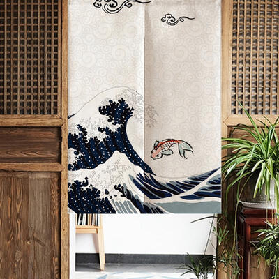 Greensen 85120cm Japanese Style Polyester Half Curtain Kitchen Bedroom Partition Curtain Home Decor
Greensen 85120cm Japanese Style Polyester Half Curtain Kitchen Bedroom Partition Curtain Home Decor