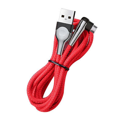 Baseus USB Cable Micro Fast Charger Cable Mobile Phone Quick Reversible Charging USB Cables For HTC -1m
Baseus USB Cable Micro Fast Charger Cable Mobile Phone Quick Reversible Charging USB Cables For HTC -1m