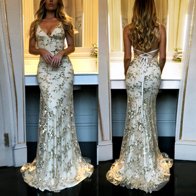 〖Follure〗Womens Strappy Bandage Sleeveless V Neck Dress Sequined Cocktail Prom Gown Dress
〖Follure〗Womens Strappy Bandage Sleeveless V Neck Dress Sequined Cocktail Prom Gown Dress