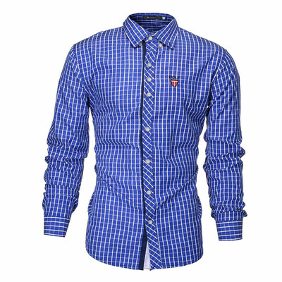 Toponeto Men Striped Splicing Pocket Long Sleeve Shirt Fashion Long Sleeve Blouse Top
Toponeto Men Striped Splicing Pocket Long Sleeve Shirt Fashion Long Sleeve Blouse Top