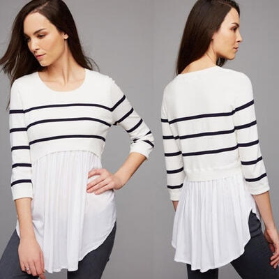 Casual Fashion Breastfeeding Nursing Tops Blouse Pregnant Maternity T-Shirt Irregular Women Clothes
Casual Fashion Breastfeeding Nursing Tops Blouse Pregnant Maternity T-Shirt Irregular Women Clothes