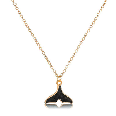 X-NO BUY Women Cute Dolphin tail Pendant Necklace Handmade Fashion Romantic Necklace Trendy Wedding Jewelry Pendant & Necklace
X-NO BUY Women Cute Dolphin tail Pendant Necklace Handmade Fashion Romantic Necklace Trendy Wedding Jewelry Pendant & Necklace