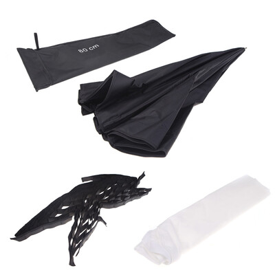 80cm 315in Octagon Umbrella Softbox Brolly Reflector with Honeycomb Grid for Speedlite
80cm 315in Octagon Umbrella Softbox Brolly Reflector with Honeycomb Grid for Speedlite