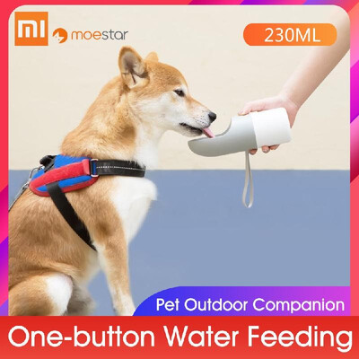 Xiaomi Mijia ROCKET Pet Water Bottle Portable Leak Proof Travel Water Bowl Puppy Water Dispenser Drinking Feeders For Pets Outdoor
Xiaomi Mijia ROCKET Pet Water Bottle Portable Leak Proof Travel Water Bowl Puppy Water Dispenser Drinking Feeders For Pets Outdoor