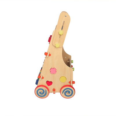 Baby Sit-to-Stand Baby Walker Toddler Interactive Learning Walker Toys