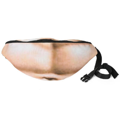 Unisex Dad Bod Waist Bags Flesh Color Fanny Packs Money Belt Beer Fat Belly Bum Pouch Pockets Bag
Unisex Dad Bod Waist Bags Flesh Color Fanny Packs Money Belt Beer Fat Belly Bum Pouch Pockets Bag