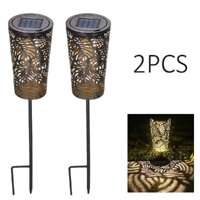 2PcsSet Hollow-Out Design LEDs Solar Powered Energy Intelligent Sensitive Light Control Lawn Light Outdoor Landscape Lamp IP44 Wa
2PcsSet Hollow-Out Design LEDs Solar Powered Energy Intelligent Sensitive Light Control Lawn Light Outdoor Landscape Lamp IP44 Wa