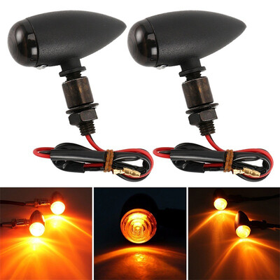 2 Pcs Universal 3 in 1 Motorcycle Red Amber LED Rear Turn Signal Running Lights Brake Stop Lights
2 Pcs Universal 3 in 1 Motorcycle Red Amber LED Rear Turn Signal Running Lights Brake Stop Lights