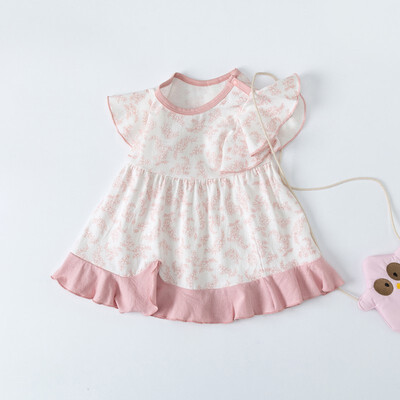 Summer Dress Casual Baby Girls Sleeveless Cute Design Dress Kids Toddler Pageant Princess Sweet Fashion Sundress
Summer Dress Casual Baby Girls Sleeveless Cute Design Dress Kids Toddler Pageant Princess Sweet Fashion Sundress
