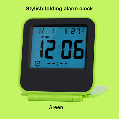 Portable Foldable Tabletop Travel Digital Alarm Clock with Temperature Calendar Date Week Alarm Clock Portable Alarm Clock
Portable Foldable Tabletop Travel Digital Alarm Clock with Temperature Calendar Date Week Alarm Clock Portable Alarm Clock