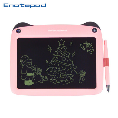 Enotepad LCD Writing Tablet Kids Drawing Board Pads 9 Inch Portable Graphic Board with Erase Lock Button 
Enotepad LCD Writing Tablet Kids Drawing Board Pads 9 Inch Portable Graphic Board with Erase Lock Button