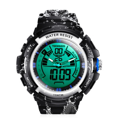 10ATM 100 meters underwater waterproof sports electronic watch suitable for swimming diving&other water sports W19-B
10ATM 100 meters underwater waterproof sports electronic watch suitable for swimming diving&other water sports W19-B