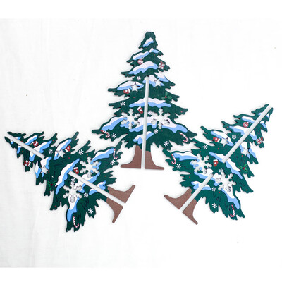 〖Follure〗Wooden Christmas Tree Desktop Ornaments Merry Christmas Party Decor Painted
〖Follure〗Wooden Christmas Tree Desktop Ornaments Merry Christmas Party Decor Painted