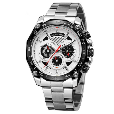 FORSINING 427 Mechanical Men Watch 10 Meter Waterproof Luxury Business Wristwatch Date Week 24 Hours Sport Military Luminous Watch
FORSINING 427 Mechanical Men Watch 10 Meter Waterproof Luxury Business Wristwatch Date Week 24 Hours Sport Military Luminous Watch