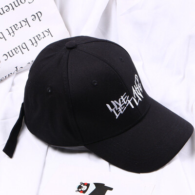Hat Female Spring Summer Duck Tongue Hat Korean Edition Leisure Baidu Student Street Sunscreen Baseball Cap Men Tide