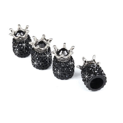 Car Tire Valve Caps 4 Pack Crown Valve Cap Diamond Valve Stem Caps Crystal Rhinestone Valve Core Cap
Car Tire Valve Caps 4 Pack Crown Valve Cap Diamond Valve Stem Caps Crystal Rhinestone Valve Core Cap