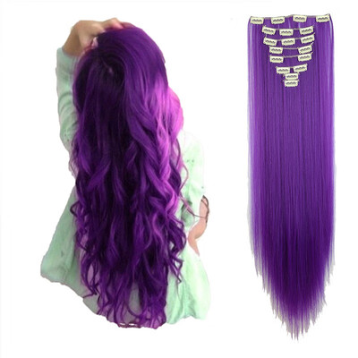 8 PcsSet Fashion Long Curly Wavy Straight Clip In Hair Extension Sexy Heat Resistant Party Hair Natural Synthetic Hair For Women
8 PcsSet Fashion Long Curly Wavy Straight Clip In Hair Extension Sexy Heat Resistant Party Hair Natural Synthetic Hair For Women