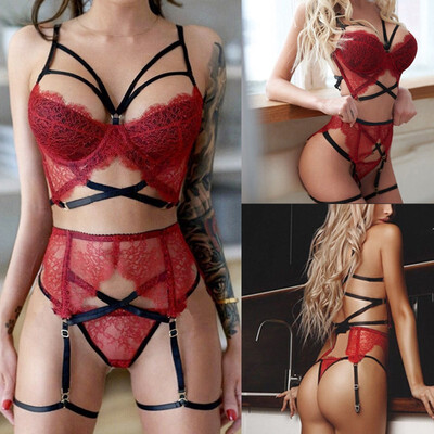 Gobestart New Women Sexy Lingerie Set Plus Size Wireless Bra Underwear With Garter -3XL
Gobestart New Women Sexy Lingerie Set Plus Size Wireless Bra Underwear With Garter -3XL