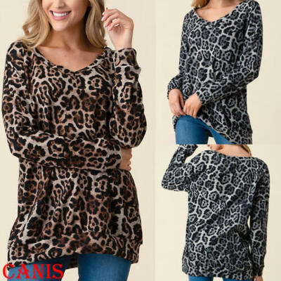 Womens Long Sleeve Baggy V Neck Loose Blouse Ladies Casual Jumper Tops Plus Size
Womens Long Sleeve Baggy V Neck Loose Blouse Ladies Casual Jumper Tops Plus Size